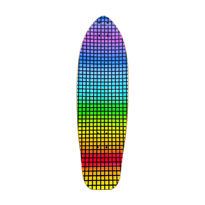 สเก็ตบอร์ดแบบมีไฟ LED หลายดวง ล้อเรืองแสง สำหรับขายส่ง พร้อมใช้งาน - Product Image 5