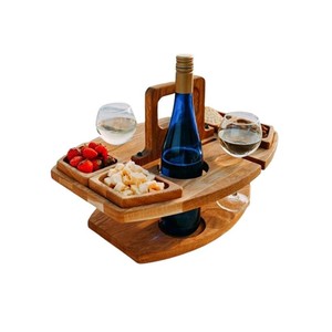 Tagliere di formaggio in legno salumi portatili cibo per Snack portatili piatti nuovi prodotti da campeggio 2025 - Product Image 1