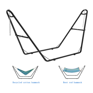 Supporto per Amaca Pieghevole Portatile di Alta Qualità, Pratico per Giardino Esterno, Camera da Letto Interna/Palestra, Arredo Esterno Elegante e Portatile - Product Image 4