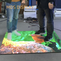 Écran LED interactif pliable et roulable MDS P1.9 pour intérieur, étanche, flexible, pour ascenseur, mariage, film, concert