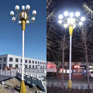 เสาไฟสวน LED สำหรับใช้งานกลางแจ้ง กันน้ำ ผลิตจากอะลูมิเนียมอัลลอยด์ คุณภาพระดับมืออาชีพ เคลือบผงสี ทนทาน รับประกัน 10 ปี - Product Image 5