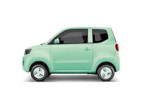 SUV électrique bon marché, automobile alimentée par batterie, deux portes - Product Image 2