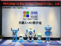 MAINAN ROBOT TIME Eco-Friendly Animal Building Blocks-Bentuk Variabel Bergerak/Statis Kotak Hadiah 4-6T  Mainan Edukasi STEM Murah untuk Anak-Anak DIY