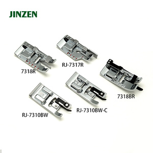 JINZEN Plaque de Base du Pied-de-Biche pour Machine à Coudre Domestique RJ-7317R 7318R RJ-7310BW-C RJ-7310BW 7318BR - Product Image 3