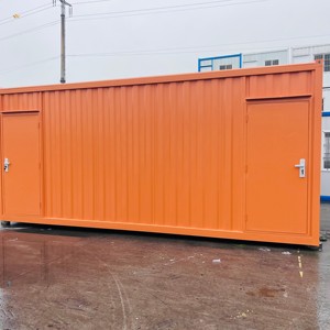 Conteneur modulaire préfabriqué en acier à assemblage rapide 20FT 40FT avec panneaux ondulés pour stand ou maison - Product Image 2
