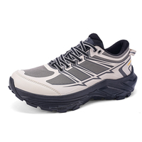 Chaussures de course pour hommes, respirantes, avec semelle intermédiaire amortie, antidérapantes, à crampons profonds, pour la randonnée en montagne, vente en gros OEM