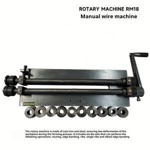 Machine à marteau rotatif manuel RM-18 et pièces détachées – Prix de gros pour la fabrication de tablettes, poinçonneuse à tourelle rotative et autres machines rotatives - Product Image 5