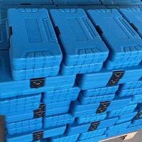 1/2 "19 pièces jeu de douilles à impact profond 8-36MM douilles robustes pour atelier voiture Auto camion réparation outils à main