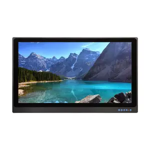 Wholesale 27 Inch 10-Point Capacitive Touch TN LCD Monitor LED Backlit Desktop Kiosk Outdoor VGA