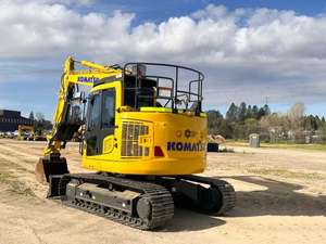 Gran oferta, producto Popular de la mejor calidad, excavadora sobre orugas Komatsu Pc128US usada de segunda mano a la venta PC138US Japón - Product Image 4