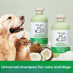 1 yulaf ve 300 şampuan doğal bitki türetilmiş bakım ürünlerinde şampuan ve saç kremi ml Pet hindistan cevizi yağı 2 özelleştirin - Product Image 4