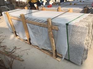 Rosso naturale <span class=keywords><strong>pietra</strong></span> di granito G664 esterno stair passi/pavimento/parete - Product Image 5