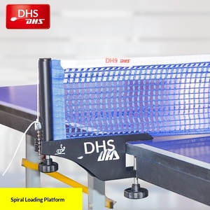 Soporte para Red de Tenis de Mesa DHS Double Happiness P145 Estándar para Torneos con <span class=keywords><strong>Marco</strong></span> de Nailon, Incluye Red - Product Image 2