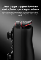 Nouvelle Arrivée Manette de Jeu Portable D6 Six Axes Bluetooth Sans Fil pour iPhone Android PC Win7