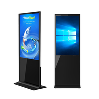 Pantalla Digital Interactiva Táctil de 32/65 Pulgadas con Soporte para Interiores, Activación de Marca Comercial para Centros Comerciales