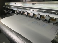 Film Transfer Kaos Fluoresensi Laris Manis untuk Printer DTF dengan 3 Print Head OEM ODM I3200 dan Fungsi Penggiling Bubuk