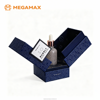 Emballage en carton pour cadeaux cosmétiques avec logo finition mate en gros, flacon de parfum de 30 ml, 50 ml, 100 ml, coffret magnétique