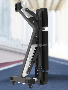 <span class=keywords><strong>Banc</strong></span> d'haltères réglable à trois niveaux en acier commercial de 3mm inclinaison de <span class=keywords><strong>banc</strong></span> plat presse de <span class=keywords><strong>banc</strong></span> équipement de gymnastique - Product Image 3