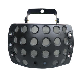 Dj Disco Light LED Multi-Efecto Doble Patrón de lluvia 3 en 1 Night Club Party Equipo de iluminación Lazer Light - Product Image 3