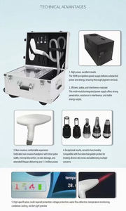 Equipo de lavado de cejas de alta potencia Instrumento de eliminación de tatuajes de pecas de picosegundo portátil para salón - Product Image 2