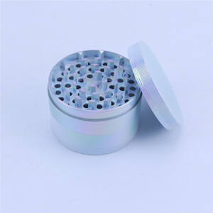 New Mermaid-color Zinc Alloy Herb Grinder Metal Smoking Accessories Grinders Dry Herb Spice Tobacco Crusher - Product Image 5