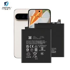 Grosir Baterai Li-Ion OEM 5060mAh Terbaru untuk Ponsel Google Pixel 9 XL 2 JImforl Kelas A+ Bersertifikasi ROHS Garansi 12 Bulan - Product Image 1