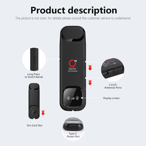 Olax F95 Dual Band USB Dongle 4g Wifi <b>Modem</b> 2.4g 5.8g Wifi Dongle with Sim Card Slot Portable Hotspots Sim Card Wifi Dongle - Product Image 5