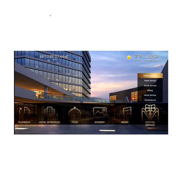 Wholesale Hotel LAN for Complete Solution Live&Vod&EPG Streaming System with Middleware Software Customized Support
