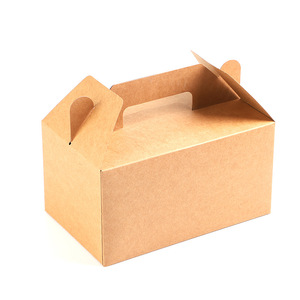 Boîte d'emballage alimentaire grand format en carton ondulé rigide recyclable avec logo personnalisé OEM/ODM, revêtement UV, pour <span class=keywords><strong>biscuits</strong></span>, snacks et pique-niques (vente en gros) - Product Image 4