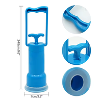 Outil de sauvetage de la dyspnée animale Rebreather Porcelet Outil d'aide à l'étouffement du liquide amniotique Porcelet Sow Assisted Breathing Pump Device
