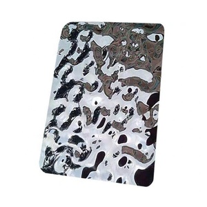 300 시리즈 ASTM 천장 배경 벽 장식용 거울 리플 스테인리스 스틸 플레이트 용접 굽힘 절단 서비스 포함 - Product Image 1