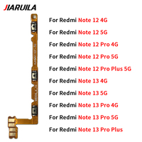 Câble flexible de bouton d'alimentation pour téléphone portable Xiaomi Redmi Note 12 13 Pro Mi 12T 13 Lite 13T Pro 13 13C 12 12C 10A 10C A1 A2 A3 4 5G
