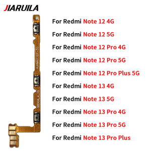 Câble flexible de bouton d'alimentation pour téléphone portable Xiaomi Redmi Note 12 13 Pro Mi <span class=keywords><strong>12T</strong></span> 13 <span class=keywords><strong>Lite</strong></span> 13T Pro 13 13C 12 12C 10A 10C A1 A2 A3 4 5G - Product Image 3