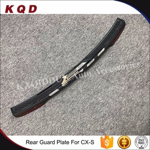 Accessoires décoratifs pour voiture, protection de pare-chocs arrière, plaque de protection de pare-chocs pour Toyota Fortuner 2015 - Product Image 4