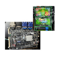 Venta caliente de EE. UU. Vertical Dual Screen Het Game Board Huff N Puff Game Software Precio de fábrica