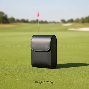 Estuche de Almacenamiento Magnético para Telémetro de Golf, de Cuero PU Moderno y de Lujo, con Clip Metálico, Bolsa de Transporte, Regalos Promocionales - Product Image 5