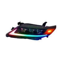 Nouvelles feux de jour à LED 12V avec clignotants, kit de rétrofit Plug+Play 2012-2014 pour éclairage de travail 70W 6000K