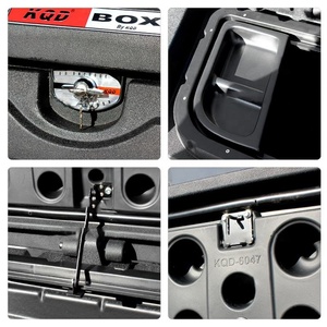 Caja de Herramientas Universal de Plástico Impermeable para Camioneta, Accesorios 4x4 del Fabricante KQD, Caja de Almacenamiento Trasera para la Caja de la Camioneta - Product Image 2