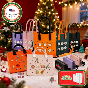 Merry <strong>Christmas</strong> Waterproof EVA Handbag Punching Women's Tote Bags for Women Outdoor Tote Laptop Mini Pet Bag <strong>Gift</strong> <strong>Ideas</strong> 2025 - Product Image 3