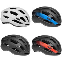 Casque de cyclisme intégralement moulé Absorption des chocs Casque de vélo adulte pour la conduite de vélo de route de montagne