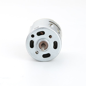 Motor eléctrico en miniatura de 7.4V 12V 24V con escobillas de CC de alto torque para bomba de agua y bomba de aire para automóvil - Product Image 3