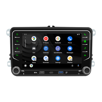 Lecteur DVD de voiture GPS 7 pouces pour VW Golf Polo Beetle Amarok Touran avec Carplay sans fil Android Auto pour VW Passat B5.5