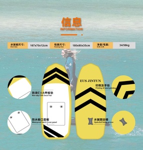 Alta calidad CE certificado fibra de vidrio lámina eléctrica <span class=keywords><strong>Efoil</strong></span> Hydrofoil tabla de surf para deportes acuáticos - Product Image 5
