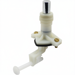 Botón de cassette completo 6 8 para juegos de herramientas con cuerpo de plástico y eje metálico - Product Image 3