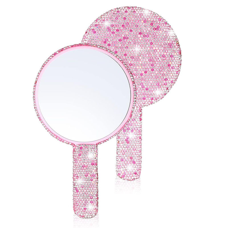 วงกลมสีชมพู