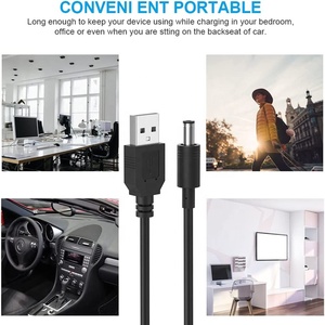 Mô Đun Usb 5V Đến 9V 12V 1A 2A Cho Xe Hơi Bộ Chuyển Đổi Nguồn Điện Một Chiều Sạc Usb Tăng Cường Dây Cáp Bộ Định Tuyến Wifi - Product Image 6