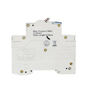 Nuevo Producto MEZEEN MZ65 Interruptor Automático Monofásico de 16A 1P, Interruptores de Circuito de 6KA/10KA 50/60HZ - Product Image 6