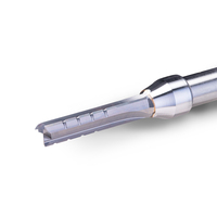 1/2x8x35 TCT CNC Forets de mortaisage pour le travail du bois OEM/ODM, 3 cannelures, en acier allié 65HRC