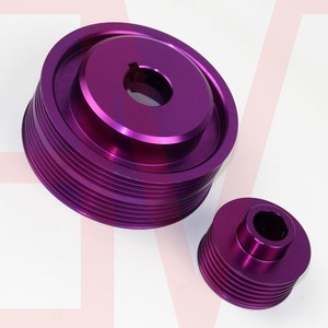 MA TURBO puleggia manovella per SUBARU IMPREZA WRX <span class=keywords><strong>V.</strong></span> 7 8 9 GDB/GDA 02-07 EJ25 EJ20T - Product Image 1