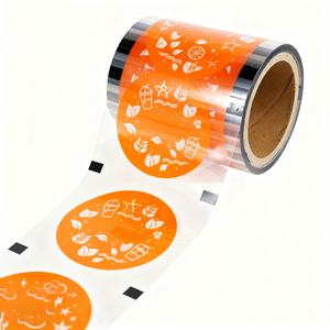 Wholesale Custom Sealing Film <b>Roll</b> Pp Plastic Heat Seal Film Boba <b>Bubble</b> Tea Plastic Cup Sealing Film OEM/ODM - Product Image 1